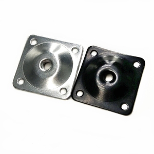 Accessori in <span class=keywords><strong>Ferro</strong></span> <span class=keywords><strong>per</strong></span> Mobili Moderni, Connettore <span class=keywords><strong>per</strong></span> <span class=keywords><strong>Gambe</strong></span> di Sedie/<span class=keywords><strong>Tavoli</strong></span>, Piastra di Montaggio in Metallo <span class=keywords><strong>per</strong></span> <span class=keywords><strong>Gambe</strong></span> in Legno, <span class=keywords><strong>per</strong></span> Soggiorno e Ufficio - Product Image 4