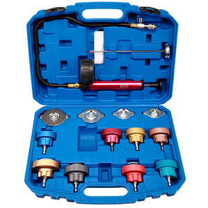 Xun Chi Tools 14 Piece <b>Water</b> Tank Leak <b>Detector</b> Set Aluminum Alloy Connector Automotive Repair Tool Kit - Product Image 2
