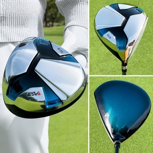 Tête de driver de <span class=keywords><strong>golf</strong></span> en titane, tige en carbone à rebond élevé # 1/ # <span class=keywords><strong>3</strong></span>/ # <span class=keywords><strong>5</strong></span>/Hybrid R/S Flex Homme Main Droite OEM - Product Image 2