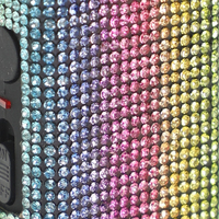 Porte-Clés Lampe de Poche Multi-Fonctions d'Auto-Défense Scintillant pour la Sécurité Personnelle