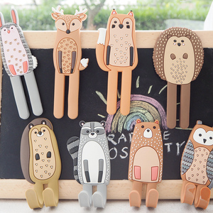 Aimants de réfrigérateur durables en PVC souple 3D personnalisés avec votre logo, motif animal de dessin <span class=keywords><strong>anim</strong></span>é, 13,5x6,3cm, prix usine OEM - Product Image 2