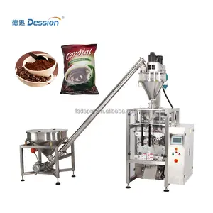 Nitrogen Filling Fully Automatic Coffee Powder Packing Machine