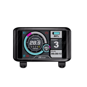 QS 205 3000W/5000W/8000W จักรยานเสือภูเขาคุณภาพสูง 100 กม./ชม. แบตเตอรี่ลิเธียม 32Ah ระบบเบรกดิสก์ จอ LCD พร้อมตะแกรงหลัง ราคาโรงงาน - Product Image 5