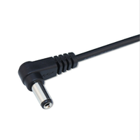 Kabel daya DC 5521 laki-laki ke laki-laki kabel ekstensi konektor steker 22AWG