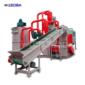 Hot Selling Voll automatische Fernbedienung E Abfall recycling maschine Recycling von Abfall anlagen für elektro statische Misch kunststoffe - Product Image 1