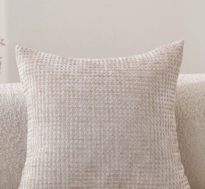 Fundas de Almohada de Lujo 2026, Estilo Panal de Abeja, Suaves y Sólidas, Fundas de Cojín, Envío Directo - Product Image 6