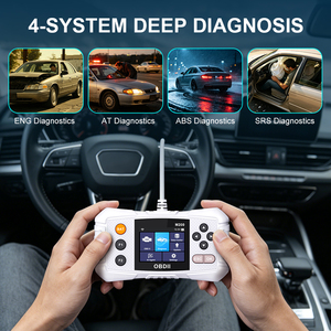 VIECAR Thinkdiag <span class=keywords><strong>MINI</strong></span> – Lecteur de codes OBD2 automobile Bluetooth quatre systèmes avec mises à jour gratuites à vie - Product Image 2