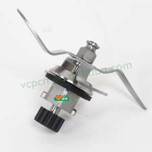 Lame de mélangeur en acier inoxydable de qualité alimentaire pour <span class=keywords><strong>Monsieur</strong></span> <span class=keywords><strong>Cuisine</strong></span> Connect MCC 7 dents - Product Image 3