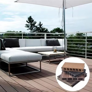 Tarima de Exterior Impermeable WPC Directo de Fábrica, Decorativa, Duradera, de Madera y Plástico Compuesto para Terrazas - Product Image 4