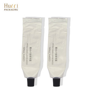 Tabung Krim Aluminium 15Ml 25Ml 50Ml untuk Kosmetik dengan Klip Ekor Kemasan Krim Tangan Kustom Tabung Logam - Product Image 6