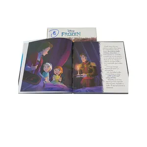 Customized Wholesale Printing Gold Foil Kids Adult Hardcover Story Comic Anime Manga Books