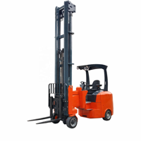 Chariot élévateur électrique articulé VNA pour entrepôt frigorifique, 2T, 2.5T, 3T