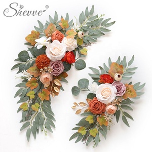 Fleurs artificielles de bienvenue réalistes faites à la main pour la décoration d'événement de <span class=keywords><strong>mariage</strong></span> à la maison Fleur artificielle décoration florale en gros - Product Image 6