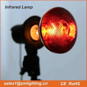 E27 PAR38 150W Trang Trại Gà Đỏ Hồng Ngoại Xa Máy Sưởi Gia Cầm - Product Image 4