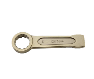 Nhôm Đồng Chất Lượng Cao Chuyên Nghiệp Sản Xuất Phần Cứng Công Cụ Din7444 Vòng <span class=keywords><strong>Slogging</strong></span> Cờ Lê 100Mm Cho Ngành Công Nghiệp Thực Phẩm - Product Image 4