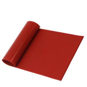 עוביים של 0.5 מ\\\"מ/1 מ\\\"מ/5 מ\\\"מ/8 מ\\\"מ, חומר אקזוטי, ניתן לכביסה, צבע שקוף, גומי סיליקון לשימוש תעשייתי, קשיות 20-90 שור A - Product Image 1