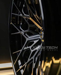 <span class=keywords><strong>Jantes</strong></span> forgées sur mesure XL <span class=keywords><strong>17</strong></span> 18 19 20 21 22 <span class=keywords><strong>pouces</strong></span> PCD 5x112 5x114.3 5x120 pour voitures particulières, <span class=keywords><strong>jantes</strong></span> noires brillantes intégrales - Product Image 3