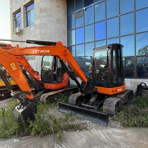 Precio barato en stock Excavadora usada Máquina sobre orugas Hitachi ZAXIS 50U Venta en Shanghai de China - Product Image 6