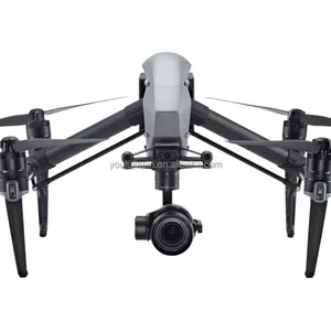 100% orijinal DJI Inspire 2 Pro Edition FPV RC dört pervaneli helikopter katlanır Drone ile 4K kamera ve 3-axis sabitleme gimbal