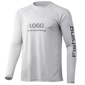 Camisa de Pesca de Manga Larga 100% Poliéster, Resistente al Viento, Absorbente de Humedad, Elástica, Camisas Refrigerantes, Camisas con Protección Solar para Hombre - Product Image 3