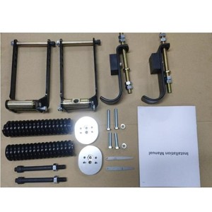 ชุดเสริมแหนบหลัง F150 4WD สำหรับรถบรรทุกฟอร์ด วัสดุเหล็ก สำหรับอัพเกรดระบบกันสะเทือน - Product Image 1