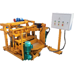 Máy làm gạch thủy lực nhỏ máy khối di động giá rẻ máy làm gạch khối rỗng - Product Image 2