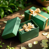Cajas de Regalo Rígidas y Duraderas para Joyería, Tamaño y Forma Personalizados, Cartón Reciclable con Relieve y Laminado Mate