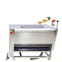 Heetverkopende palmvruchten borstel reinigingsmachine wortelrollerborstel gember kurkuma wasmachine automatische fruitwasmachine