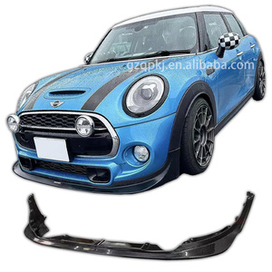 Labio Inferior de Parachoques Delantero de Fibra de Carbono para BMW <span class=keywords><strong>Mini</strong></span> <span class=keywords><strong>Mini</strong></span> F56 <span class=keywords><strong>Cooper</strong></span> S, Kit de Carrocería - Product Image 1