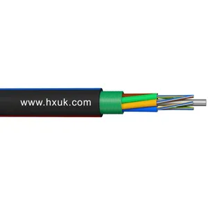 Kabel Serat Optik Luar Ruangan GYTS, 12/24/48 /96 Core Koaksial Mode Tunggal