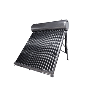 Chauffe-eau <span class=keywords><strong>solaire</strong></span> Lebria de haute qualité 100L, type à tubes sous vide non pressurisé, en acier inoxydable, <span class=keywords><strong>douche</strong></span> autoportante - Product Image 6