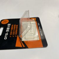 Emballage en blister thermoscellable en gros pour carte mémoire USB, petit MOQ, emballage en blister personnalisé