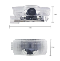 Hochwertige LED-Warnung Autotür Logo Willkommen licht für Nissan Patrol Teana