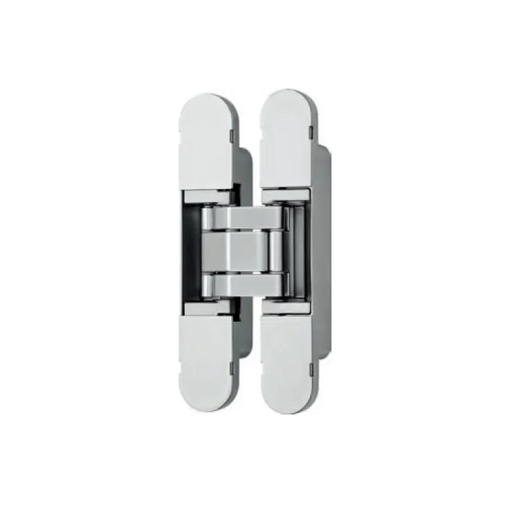 wooden door hidden invisible hinge stainless steel 40KGS zinc alloy 3d invisible cross door concealed hinge hardware concealed