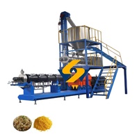Bon prix Approvisionnement en Chine Nutrition professionnelle Ligne de production de couscous entièrement automatique