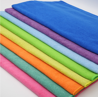 Serviettes de nettoyage pour voiture en microfibre 350 g/m² 40x40 cm, pour le séchage et le polissage des voitures