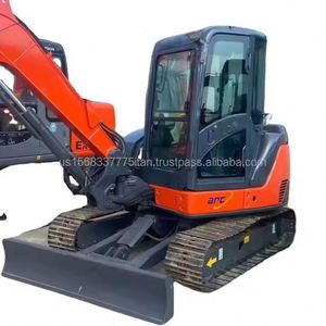 Miniexcavadora Hitachi ZX50u de 5 Toneladas, Modelo 2023, Capacidad de Cazo de 0.22M, Potencia de 37.5 kW, Alta Calidad, Hiperkinésica, Hecho en China - Product Image 1
