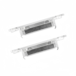 ป้ายเลขหมายทะเบียนรถแบบ LED สีขาวอ่อนสำหรับรถพาสสาทรถ B5.5 B6รถขนย้าย T5เจ็ททา Mk5ทัวแรนกอล์ฟ MK1 Mk5บวก - Product Image 2