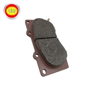 Met Redelijke Prijs Auto Remsystemen Oem 04465-0k090 04465-35290 Voorremblokken
