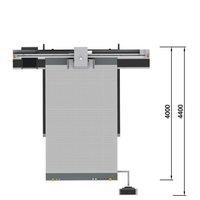 TC-F2132 TrueColor 2.1*3.2 meter UV Flatbed Printer Sprinter TC-F2132 adalah printer flatbed ukuran besar untuk mencetak pada bahan besar