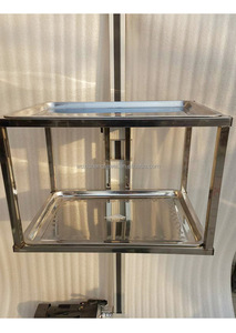 Nouveau 2/3 Étage <span class=keywords><strong>Plaque</strong></span> Mobile Cuisine Dumb Serveur Ascenseur Électrique Restaurant Dumbwaiter Alimentaire Ascenseur Ascenseur - Product Image 6