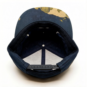 Gorra de Béisbol Personalizada con Logotipo Bordado, Gorra Deportiva de Cinco Paneles, Gorra de Camuflaje, Hecha en Vietnam, Diseño Premium - Product Image 4
