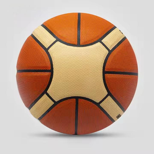 Professional Premium Quality <strong>Seamless</strong> Thermal Bonded PU Leather Size 7 Basketball Custom Logo Printed Ball Microfiber Rubber - Product Image 4