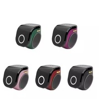 S10 Muslimischer Ring-Zähler mit OLED-Display, Wiederaufladbarer Smarter Ring R100, Fingerzähler in Verstellbaren Größen, Digitaler Tasbeeh-Zähler