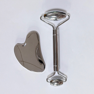 โรงงานขายส่งเครื่องมือสปาลูกกลิ้งนวดหน้าสแตนเลส 304 - Product Image 1