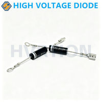 Diode redresseuse haute tension HVM16 16KV 350mA pour four à micro-ondes et unité de chauffage industrielle domestique HVM16 Diode HV pour micro-ondes