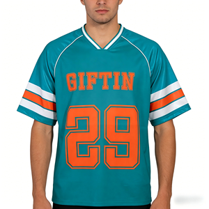 Camisetas Personalizadas con Logotipo ODM, Material de Alto Brillo, Calidad Premium, Camisetas de Fútbol Personalizadas para Equipos Escolares, Estilo Urbano Informal, Unisex - Product Image 2