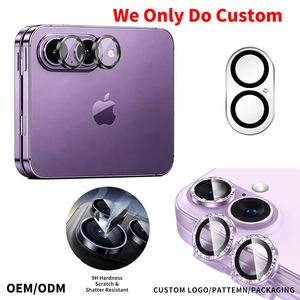 Protector de Lente de Cámara 2.5D AR AF OEM ODM, Eagle Eye Back, Película de Lente Acrílica de Cobertura Total 9H, Compatible con Fundas Plegables - Product Image 1
