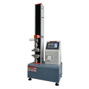 เครื่องทดสอบแรงดึงแบบหน้าจอสัมผัส ASTM ISO แบบเสาเดี่ยว อุปกรณ์ทดสอบแรงดึง - Product Image 2