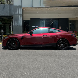 ฟิล์มเปลี่ยนสีรถยนต์ ฟิล์มไวนิลหุ้มรถยนต์ ฟิล์ม PPF สีดำ สีเขียว สติ๊กเกอร์ติดตัวถังรถยนต์แบบ OEM สีฟ้า ฟิล์ม PVC ป้องกันรอยขีดข่วน - Product Image 4